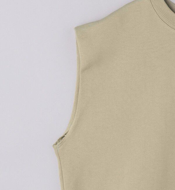 UNITED ARROWS「＜TO UNITED ARROWS＞HATAKE ウラケ ノースリーブ カットソー」|Tシャツ・カットソー|