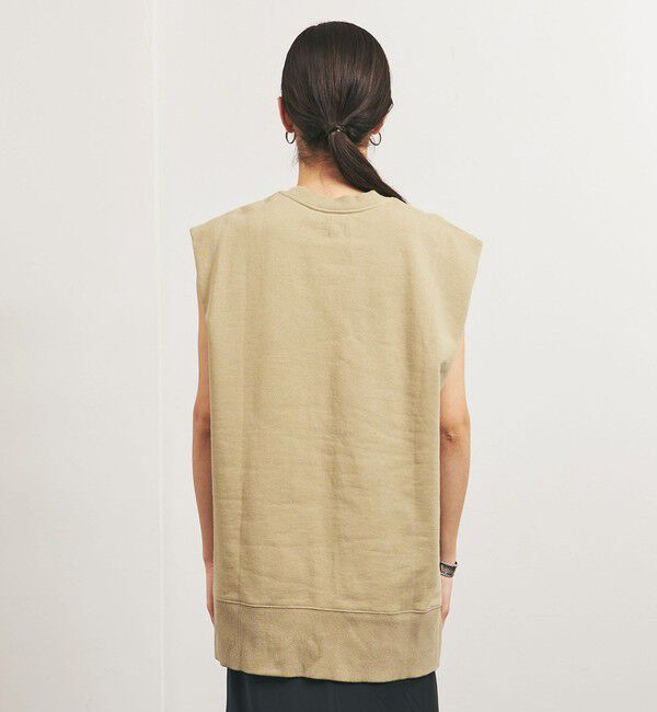 UNITED ARROWS「＜TO UNITED ARROWS＞HATAKE ウラケ ノースリーブ カットソー」|Tシャツ・カットソー|