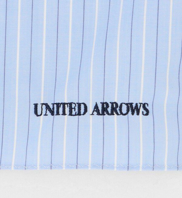 UNITED ARROWS「コットン ストライプ ハンカチ」|ハンカチ|