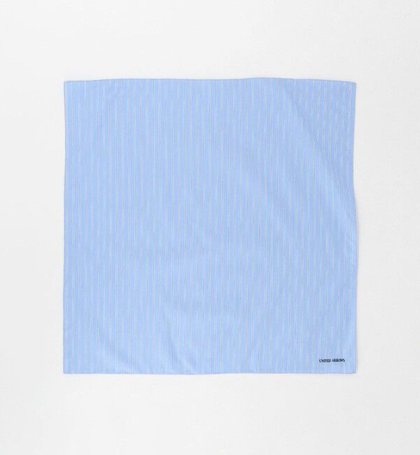 UNITED ARROWS「コットン ストライプ ハンカチ」|ハンカチ|
