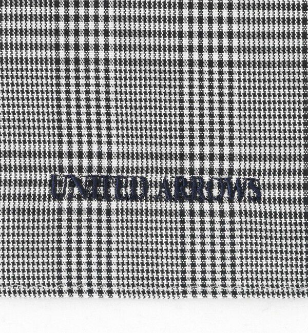 UNITED ARROWS「コットン チェック ハンカチ」|ハンカチ|