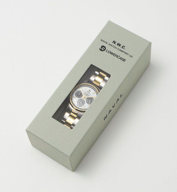 UNITED ARROWS「【別注】＜NAVAL WATCH Produced by LOWERCASE＞ FRXC017/腕時計」|腕時計|