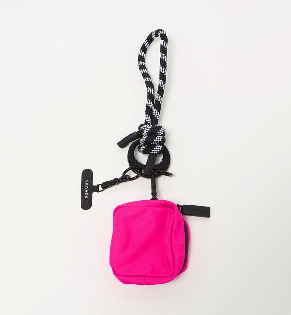 UNITED ARROWS「【別注】＜NOMADIS＞KNOT POUCH ストラップ」|チャーム・キーホルダー|