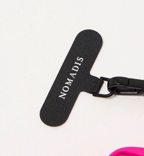 UNITED ARROWS「【別注】＜NOMADIS＞KNOT POUCH ストラップ」|チャーム・キーホルダー|