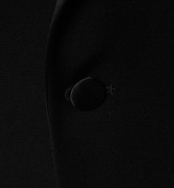 UNITED ARROWS「ブラック ピークドラペル １ボタン タキシードジャケット」|スーツ|