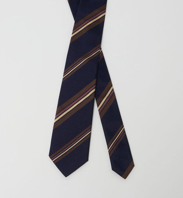 UNITED ARROWS「カラーマルチストライプ ネクタイ」|ネクタイ・蝶ネクタイ|