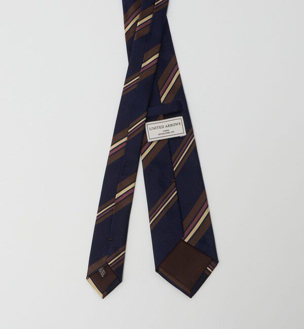 UNITED ARROWS「カラーマルチストライプ ネクタイ」|ネクタイ・蝶ネクタイ|