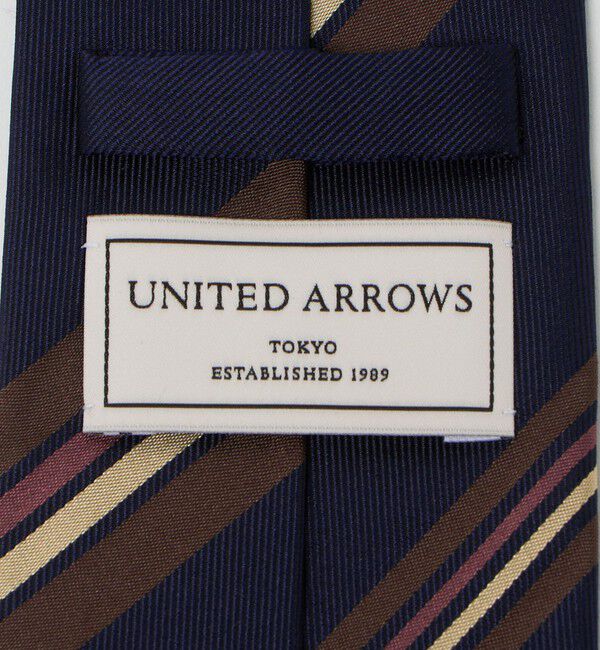 UNITED ARROWS「カラーマルチストライプ ネクタイ」|ネクタイ・蝶ネクタイ|