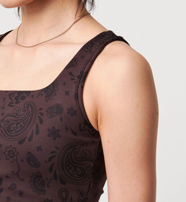 UNITED ARROWS「＜TO UNITED ARROWS＞CLOUD  バンダナプリント ブラトップ」|スポーツ|