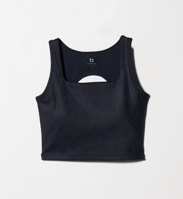 UNITED ARROWS「＜TO UNITED ARROWS＞CLOUD  バンダナプリント ブラトップ」|スポーツ|