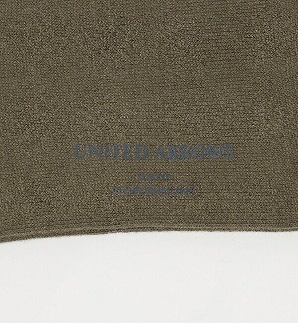 UNITED ARROWS「ソリッド ソックス」|ソックス|