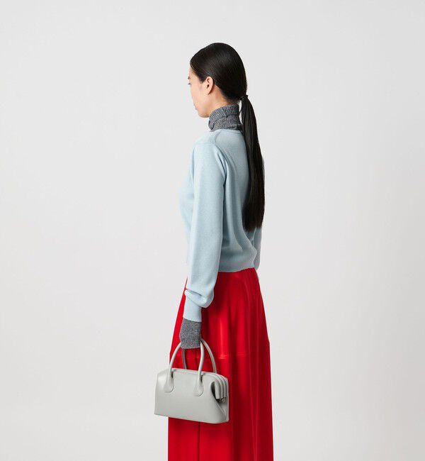 OSOI「＜OSOI＞BOAT BROT バッグ GRAY」|ハンドバッグ|