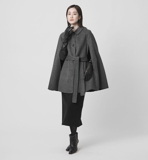 UNITED ARROWS「リバー ケープ コート」|その他|