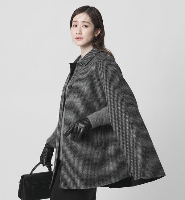 UNITED ARROWS「リバー ケープ コート」|その他|