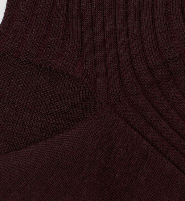UNITED ARROWS「＜PANTHERELLA＞W/N リブ ソックス」|ソックス|