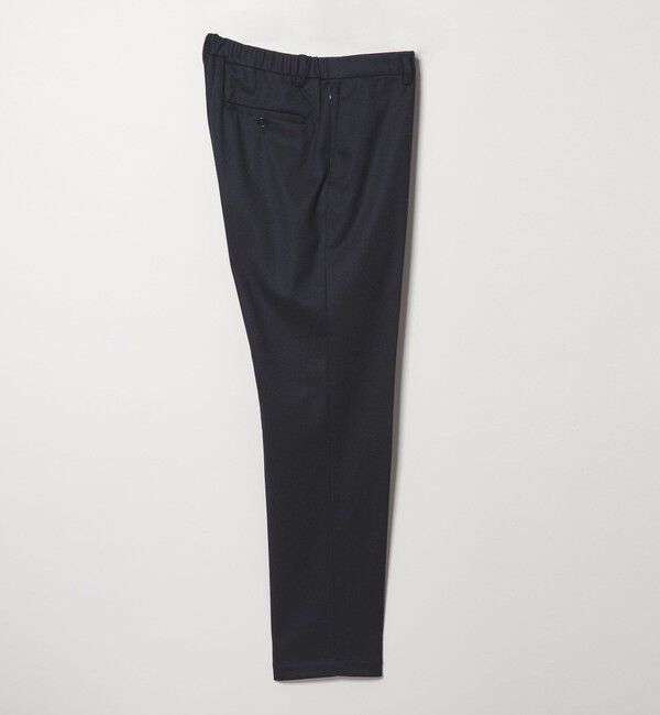 UNITED ARROWS「ホームスパン ジャージー ノープリーツ パンツ UA COZY ウォッシャブル ヨコストレッチ 防しわ」|スーツ|