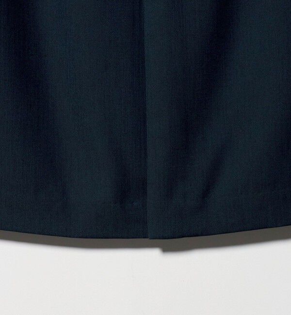 UNITED ARROWS「2タック デニムライク ロングスカート ‐ウォッシャブル‐」|スカート|