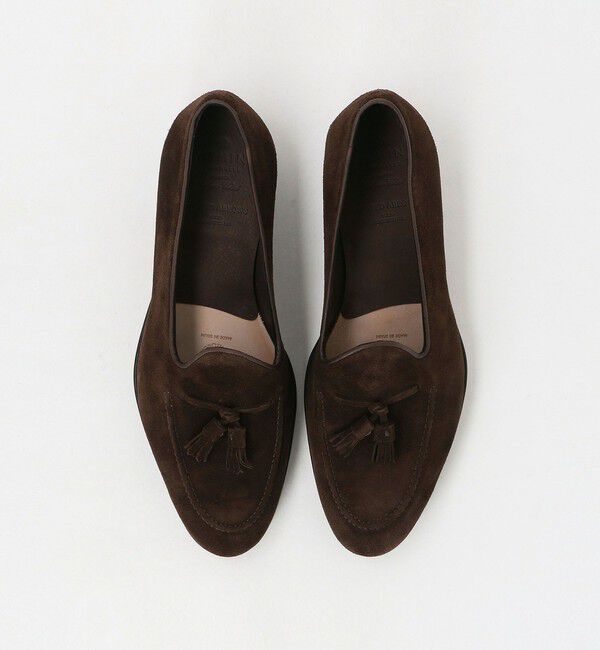 UNITED ARROWS「＜CARMINA＞スエード タッセルローファー」|ビジネス・ドレスシューズ|