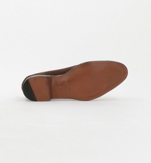 UNITED ARROWS「＜CARMINA＞スエード タッセルローファー」|ビジネス・ドレスシューズ|