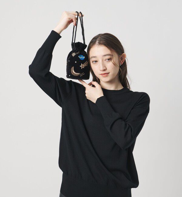 Style for Living「エンブロイダリー モチーフ ポーチ」|ポーチ|