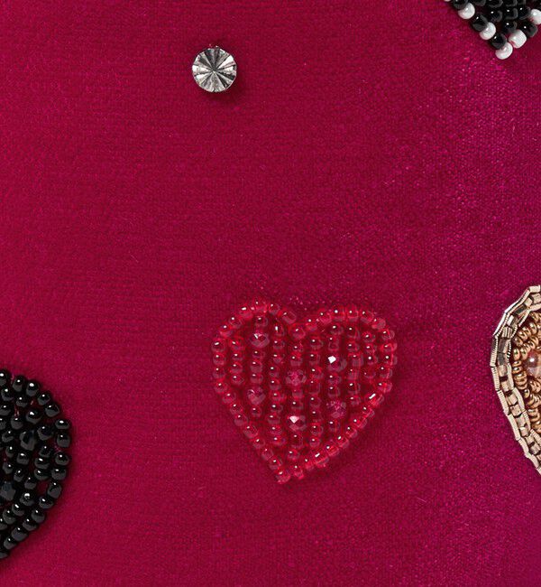 Style for Living「エンブロイダリー モチーフ ポーチ」|ポーチ|