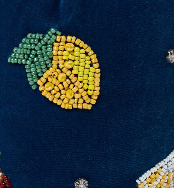 Style for Living「エンブロイダリー モチーフ ポーチ」|ポーチ|