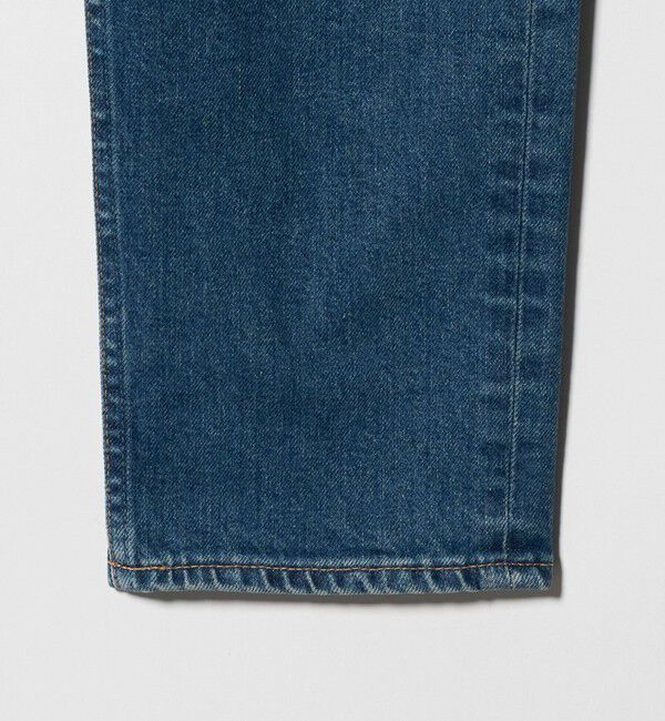 UNITED ARROWS「カイハラデニム スリムテーパード 5ポケット」|デニム|