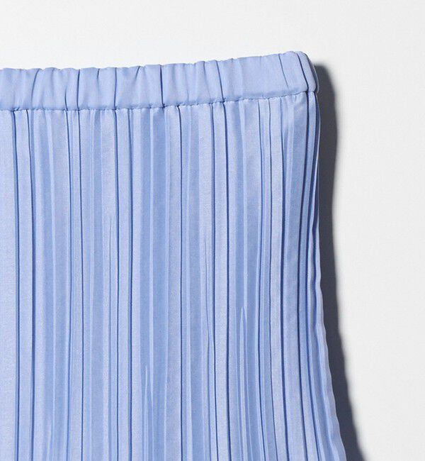 UNITED ARROWS「オーガンジー コンスト プリーツスカート」|スカート|