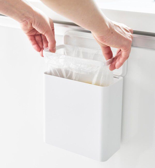 Style for Living「＜tower＞フィルムフック 密閉ゴミ箱」|ダストボックス|