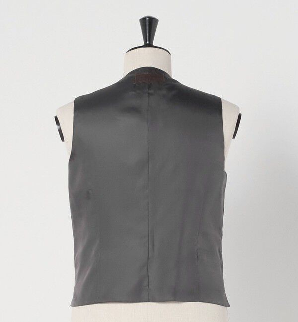 UNITED ARROWS「ピンチェック ５ボタン ベスト」|その他|