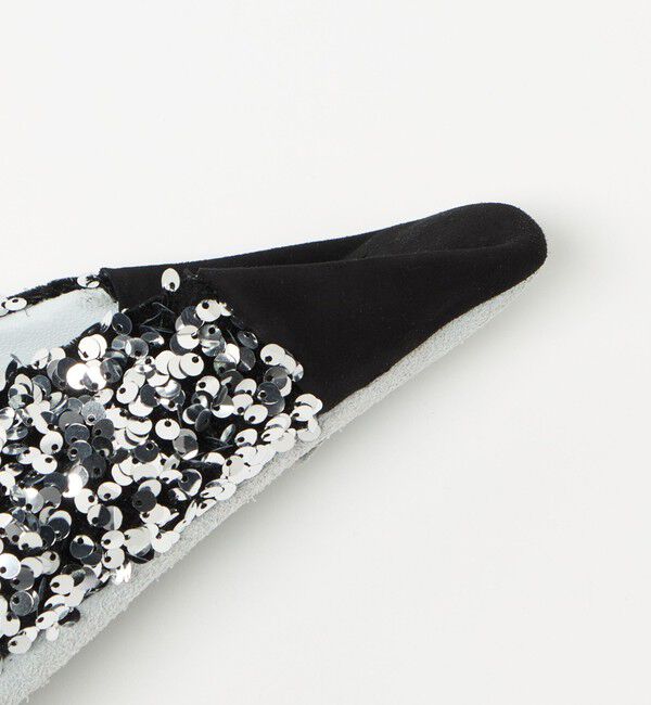 Style for Living「＜SOUK‐SOUK＞スパンコール バブーシュ」|ルームシューズ|