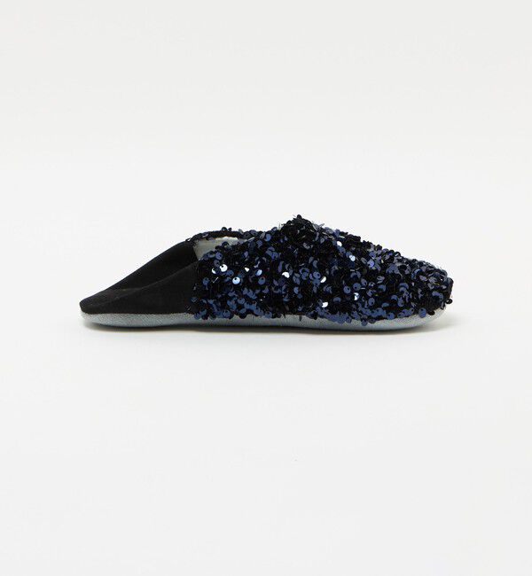 Style for Living「＜SOUK‐SOUK＞スパンコール バブーシュ」|ルームシューズ|