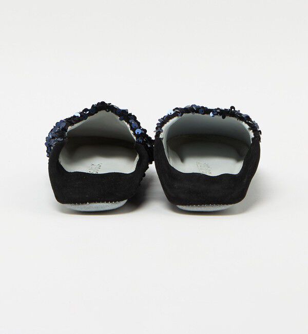 Style for Living「＜SOUK‐SOUK＞スパンコール バブーシュ」|ルームシューズ|