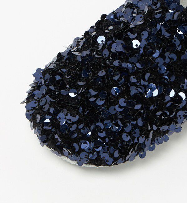 Style for Living「＜SOUK‐SOUK＞スパンコール バブーシュ」|ルームシューズ|