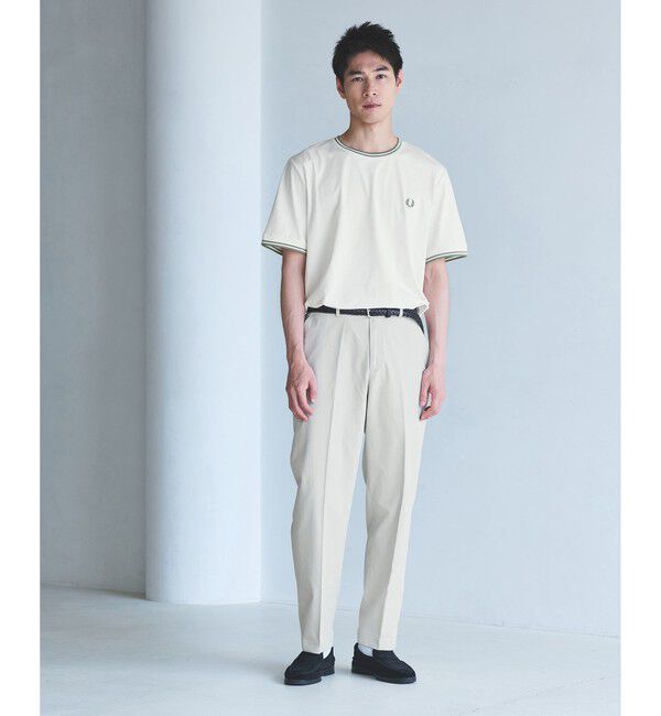 UNITED ARROWS green label relaxing「＜FRED PERRY＞ツインティップ Tシャツ」|Tシャツ・カットソー|