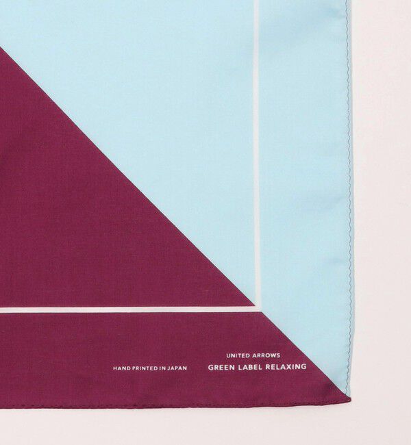 UNITED ARROWS green label relaxing「GLR シーアイランド スイッチ ハンカチ」|ハンカチ|
