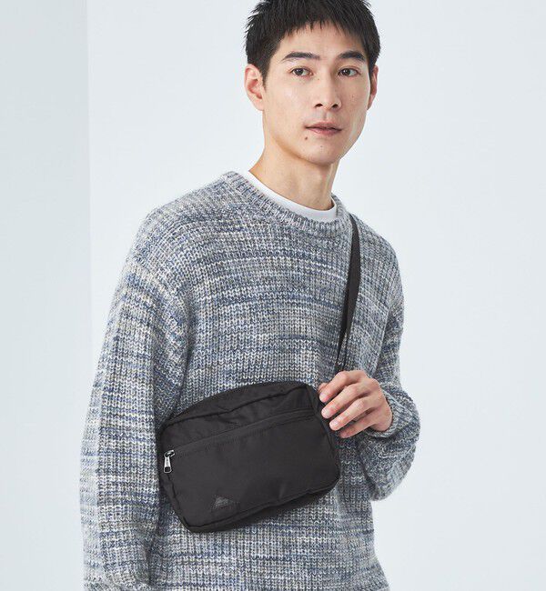 UNITED ARROWS green label relaxing「【別注】＜KELTY＞GLR アーバン  レクタングル ジップ ショルダーバッグ」|ショルダー・メッセンジャー|