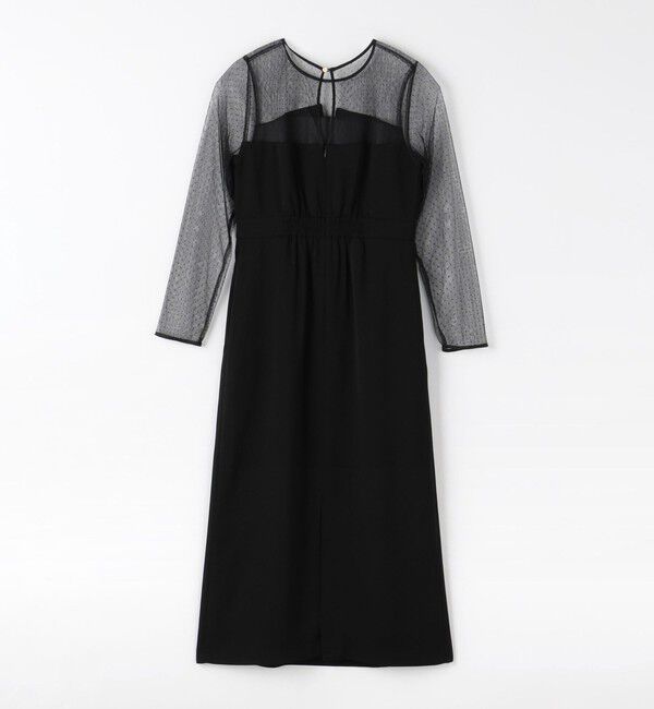 UNITED ARROWS green label relaxing「ドットチュール ビスチェ ワンピース 2」|ワンピース|