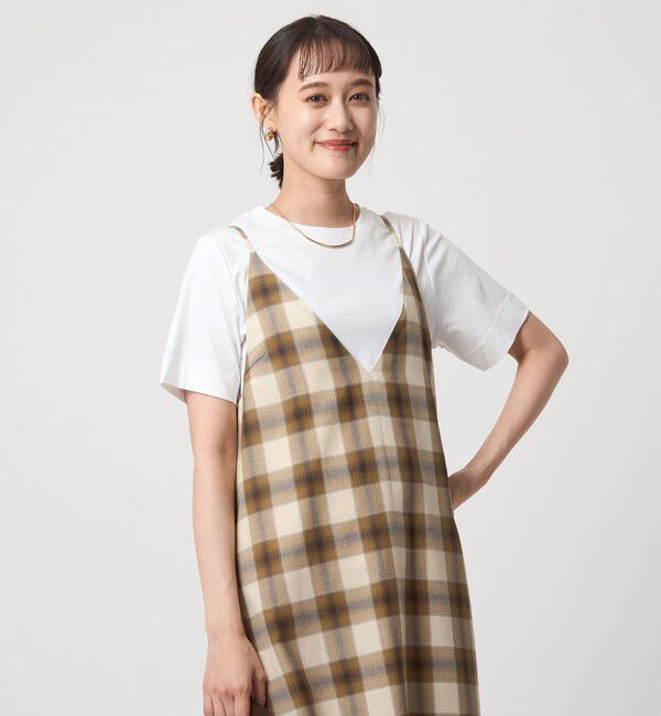 UNITED ARROWS green label relaxing「＜1_OF MINE＞スタンダード Tシャツ -制菌-」|Tシャツ・カットソー|