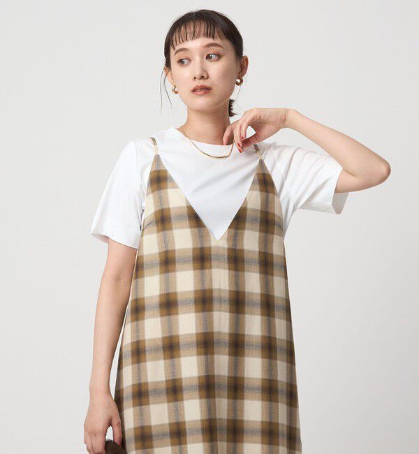 UNITED ARROWS green label relaxing「＜1_OF MINE＞スタンダード Tシャツ -制菌-」|Tシャツ・カットソー|