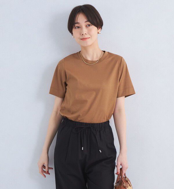 UNITED ARROWS green label relaxing「＜1_OF MINE＞スタンダード Tシャツ -制菌-」|Tシャツ・カットソー|