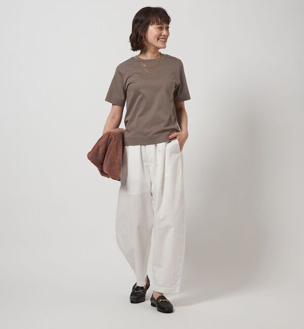 UNITED ARROWS green label relaxing「＜1_OF MINE＞スタンダード Tシャツ -制菌-」|Tシャツ・カットソー|