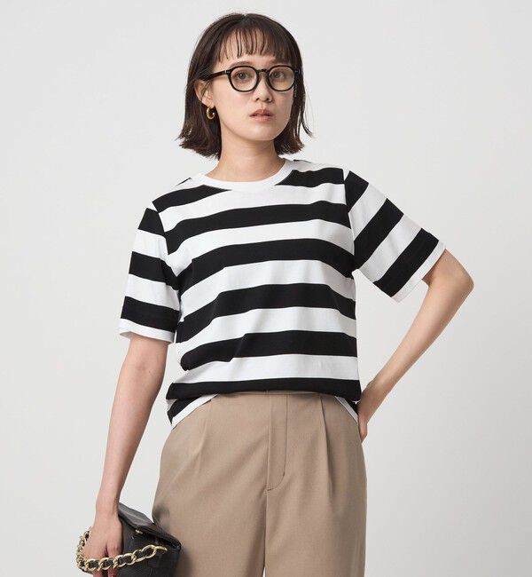 UNITED ARROWS green label relaxing「＜1_OF MINE＞スタンダード Tシャツ -制菌-」|Tシャツ・カットソー|