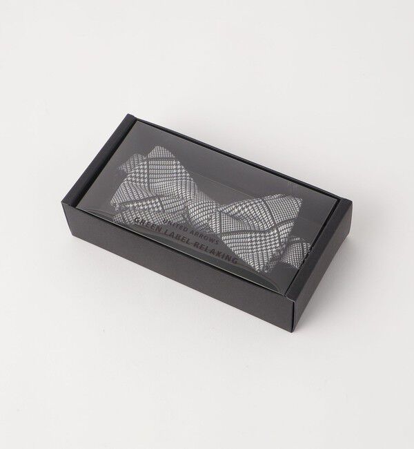 UNITED ARROWS green label relaxing「モダン トラッド ボウタイ 蝶ネクタイ」|ネクタイ・蝶ネクタイ|
