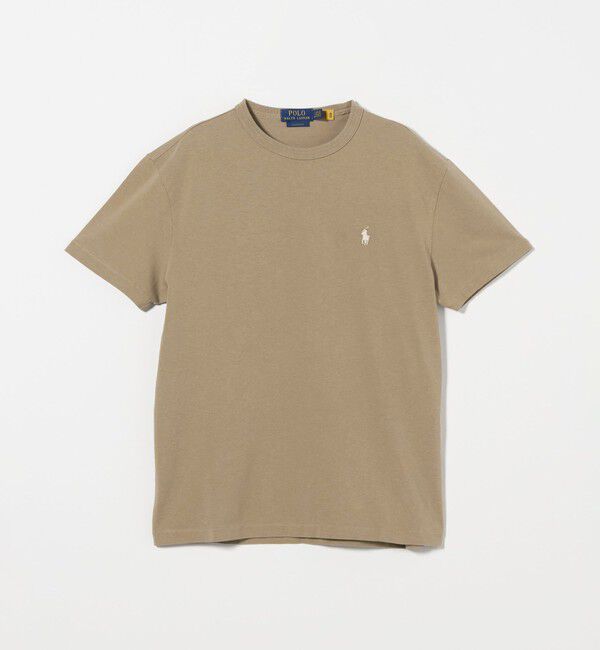 UNITED ARROWS green label relaxing「＜POLO RALPH LAUREN＞クラシック フィット ショートスリーブ Tシャツ」|Tシャツ・カットソー|BEIGE