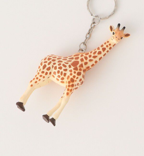 UNITED ARROWS green label relaxing「＜DETAIL＞アニマルキーリング キーホルダー」|チャーム・キーホルダー|