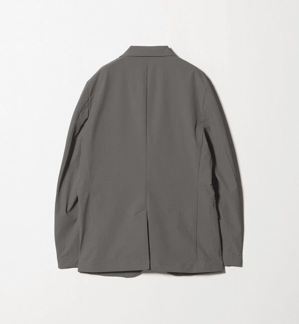 UNITED ARROWS green label relaxing「【WEB限定】JUST fit ナイロン PU ナロー セットアップ -2Wayストレッチ-」|テーラードジャケット|