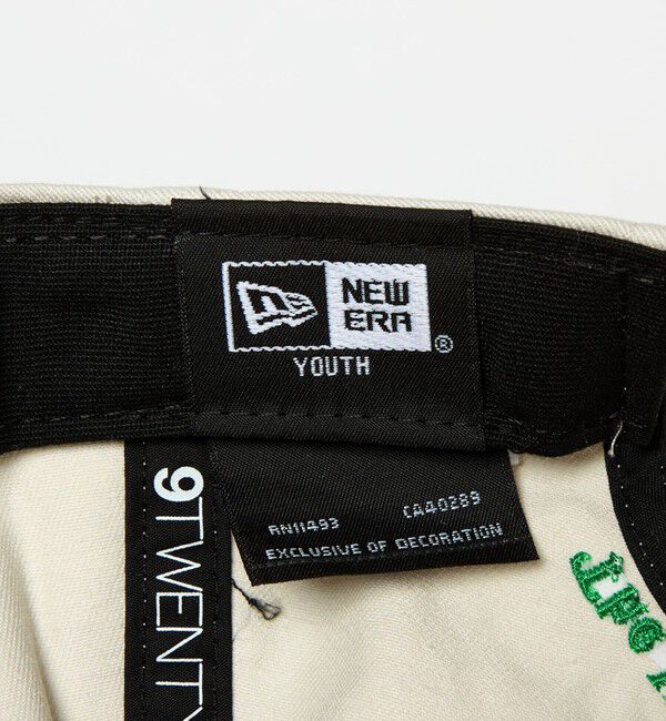 UNITED ARROWS green label relaxing「【別注】＜ハイチュウ&times;NEW ERA&times;GLR＞9TWENTY キャップ / キッズ」|キャップ・キャスケット|