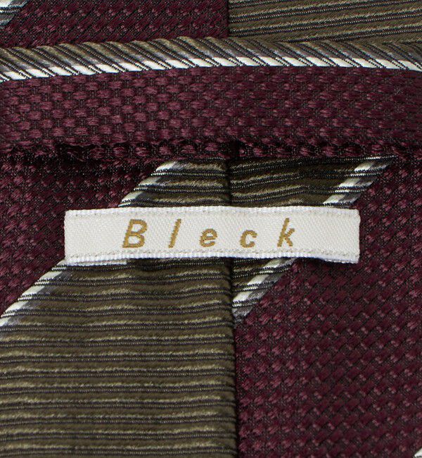 UNITED ARROWS green label relaxing「＜Bleck＞8.0cm ストライプ1 ネクタイ」|ネクタイ・蝶ネクタイ|