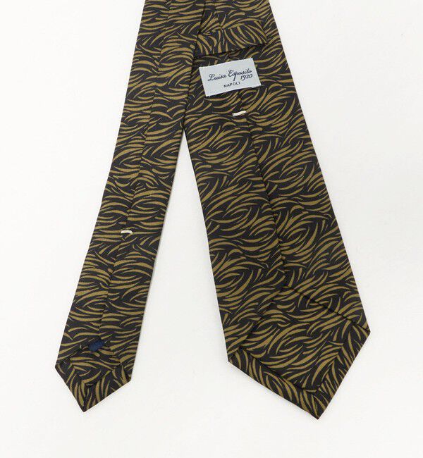 UNITED ARROWS green label relaxing「＜Luisa Esposito＞8.0cm スタンプ コモン5 ネクタイ」|ネクタイ・蝶ネクタイ|